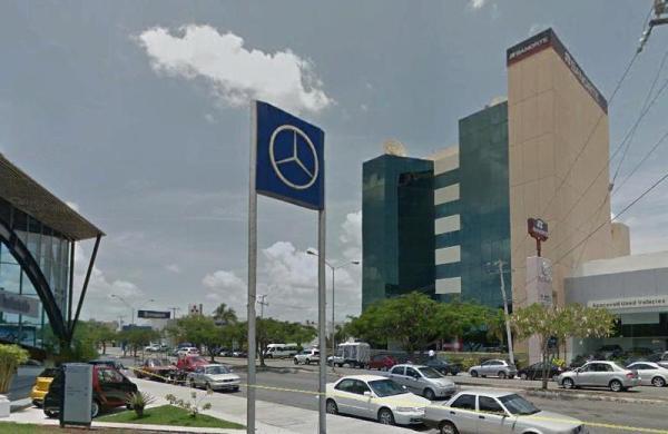 OFICINA EN RENTA EN TORRE BANORTE. en Playa del Carmen - Imagen 1