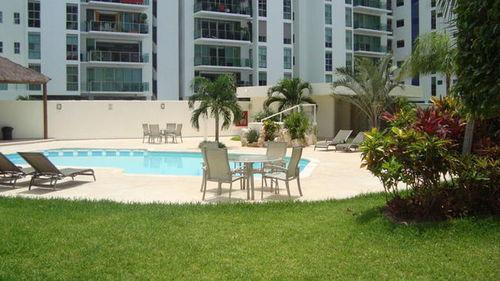EXCELENTE DEPARTAMENTO RENTA, CUSPIDE ZONA EXCLUSIVA en Cancún - Imagen 1