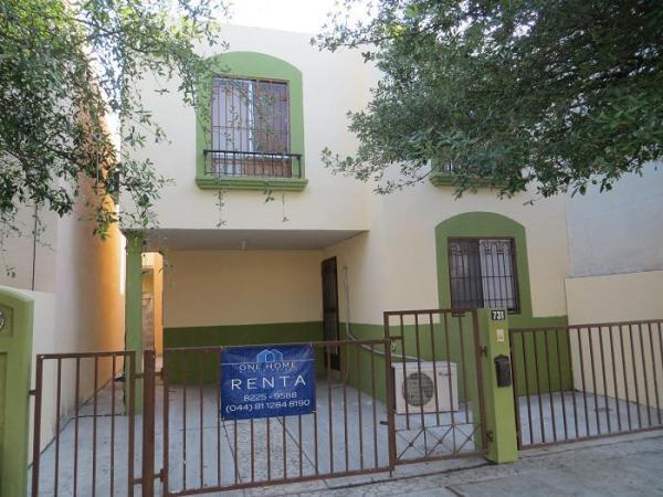 CASA EN RENTA APODACA JACARANDAS AMUEBLADA CERCA DE … en Huinalá - Imagen 1