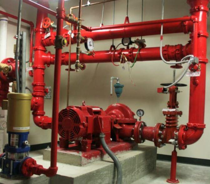 Fire Sprinkler System Repair in Tagum - Image 1