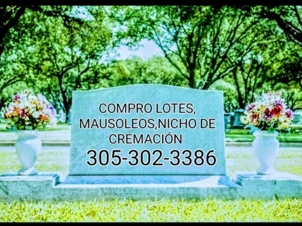 COMPRAMOS LOTES CEMENTERIOS en Grand Island - Imagen 1