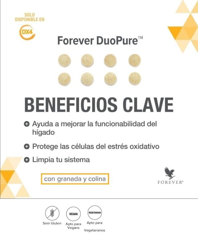 Programa de desintoxicación Forever DX4 en La Isla - Imagen 6