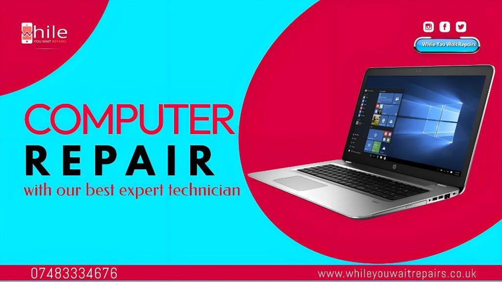 Laptop and Computer Repair Shop London - While You Wait Repairs in Bromley - Image 1
