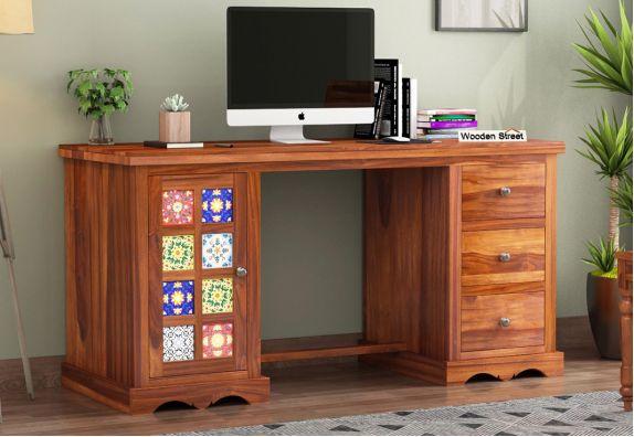 Buy Wooden Computer Table Online in India Upto 75 Off in Andheri East - Image 1