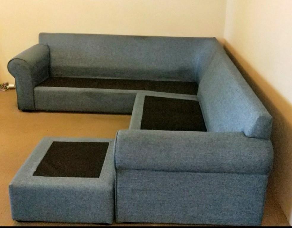 Hammond Modular 5 Seater... With Chaise... in Wellard - Image 3