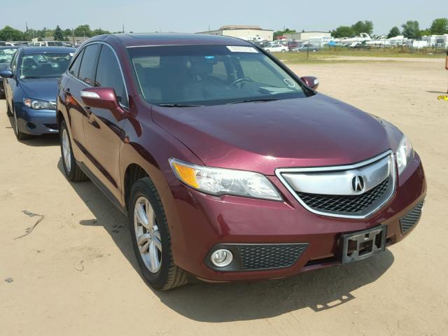 CLEAN 2014 ACURA RDX FOR SALE CALL 08068934551 in Nigeria - Image 1