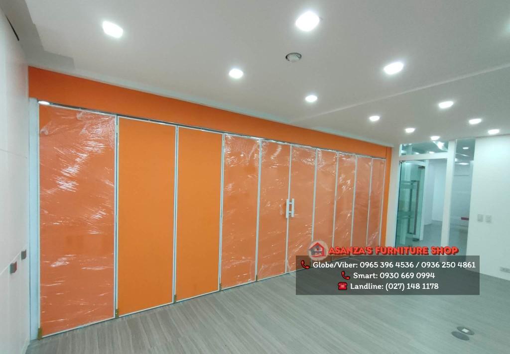 Accordion Doors/Operable Wall Partition | Direct Factory Price in Quezon City - Image 1