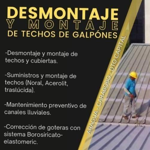 TECHOS Y CUBIERTAS en Palo Negro - Imagen 4