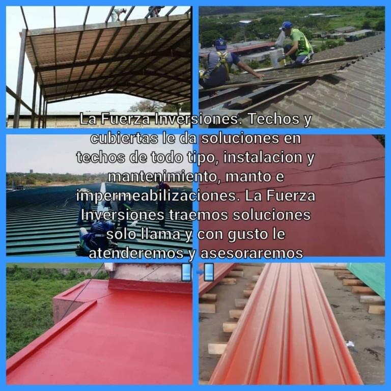 TECHOS Y CUBIERTAS en Palo Negro - Imagen 7
