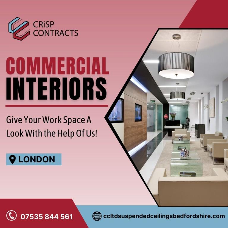 Commercial Interiors In London in Hanwell - Image 1