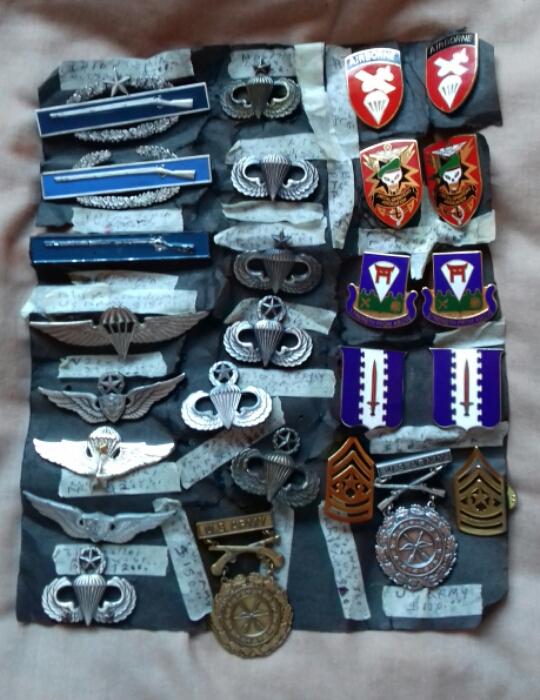 INSIGNIAS MILITARES US. ARMY VENDO en Ciudad de Guatemala - Imagen 1