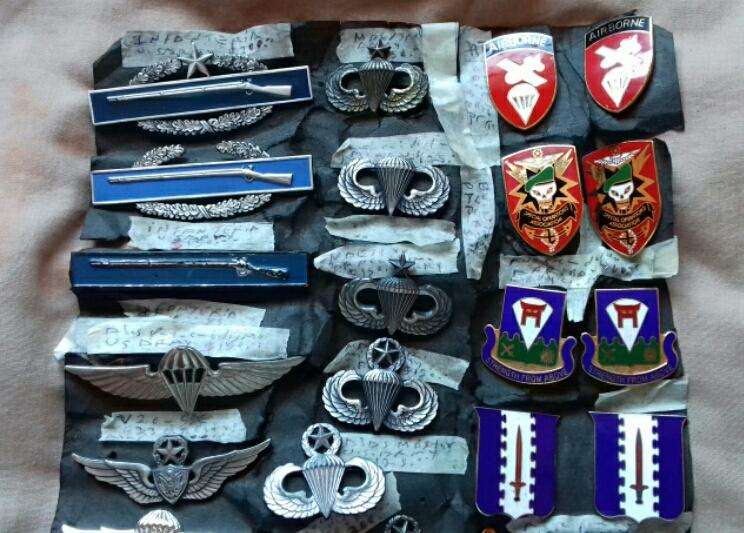 INSIGNIAS MILITARES US. ARMY VENDO en Ciudad de Guatemala - Imagen 2