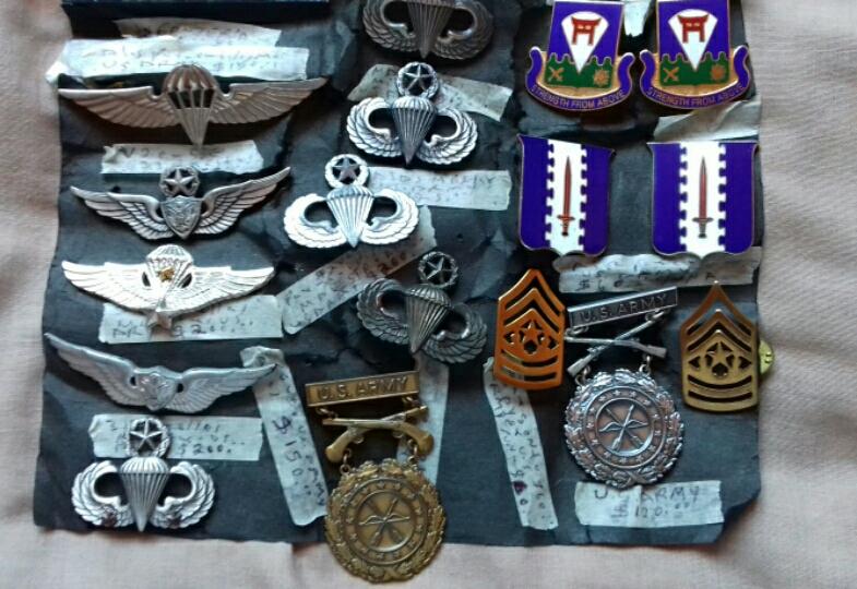 INSIGNIAS MILITARES US. ARMY VENDO en Ciudad de Guatemala - Imagen 3