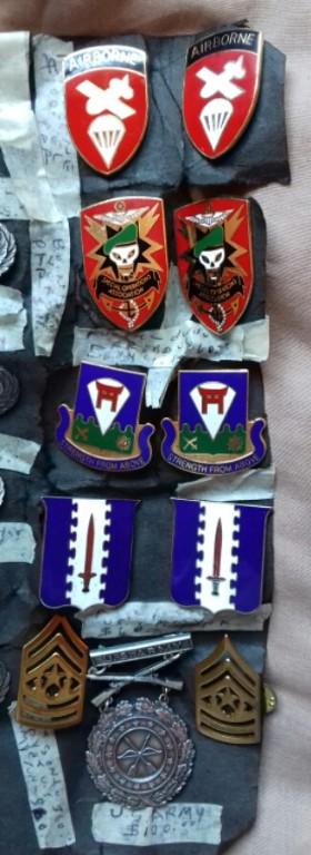INSIGNIAS MILITARES US. ARMY VENDO en Ciudad de Guatemala - Imagen 6