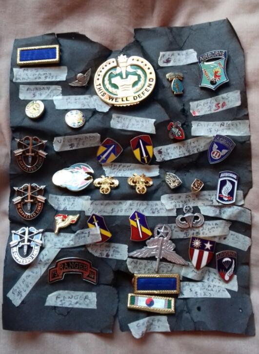 INSIGNIAS MILITARES US. ARMY VENDO en Ciudad de Guatemala - Imagen 7