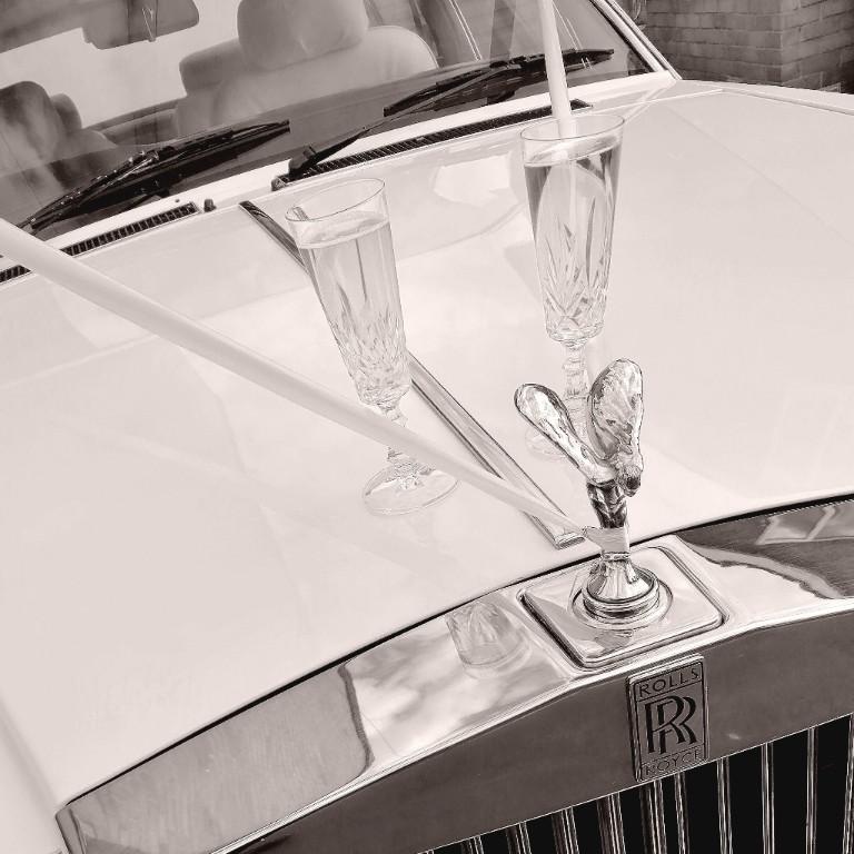 Wedding Car in Dudley - Image 1