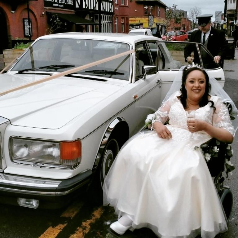 Wedding Car in Dudley - Image 2