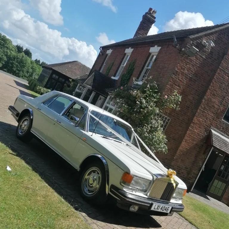 Wedding Car in Dudley - Image 3