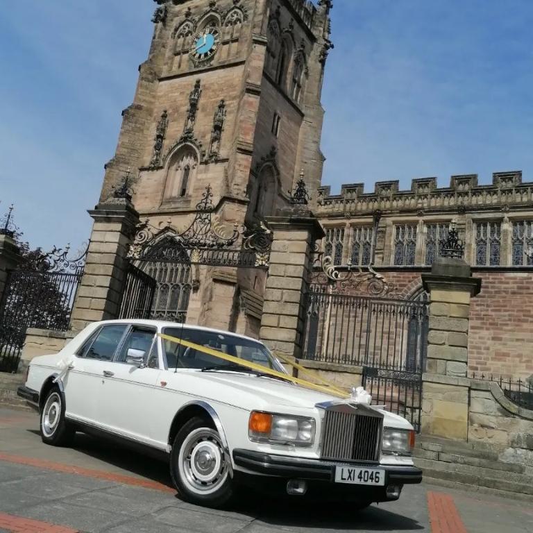 Wedding Car in Dudley - Image 4