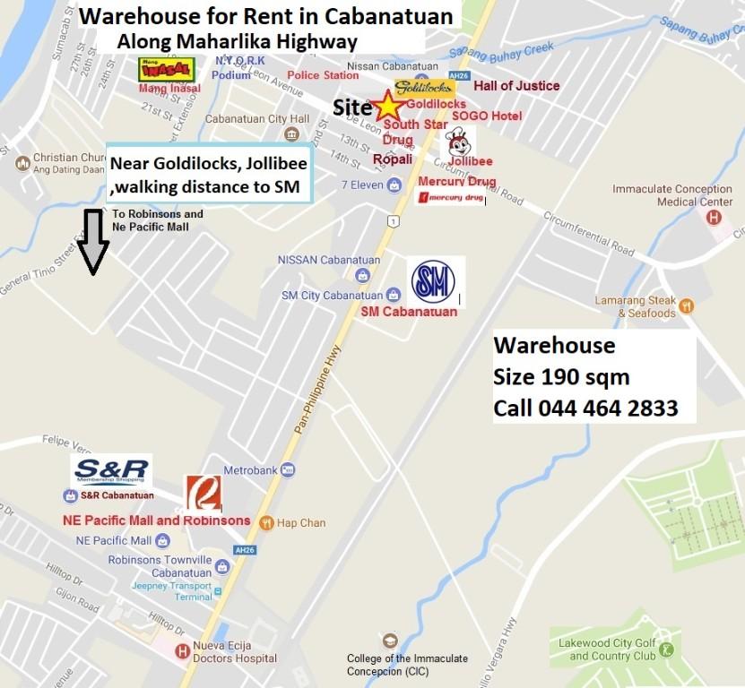 Warehouse for Rent in Talavera - Image 1