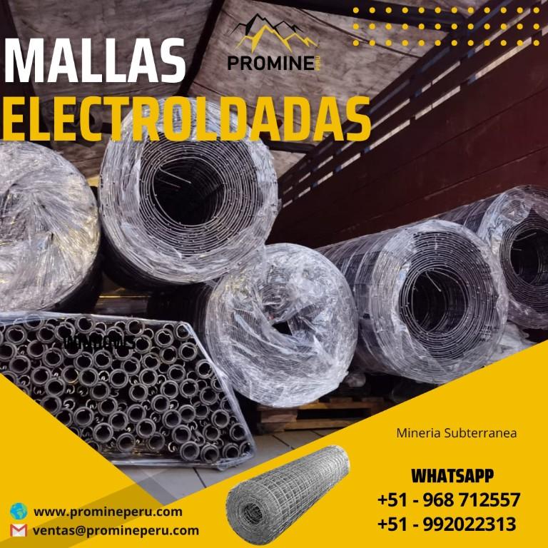 MALLAS ELECTROSOLDADAS//PROMINE PERÚ en Perú - Imagen 1
