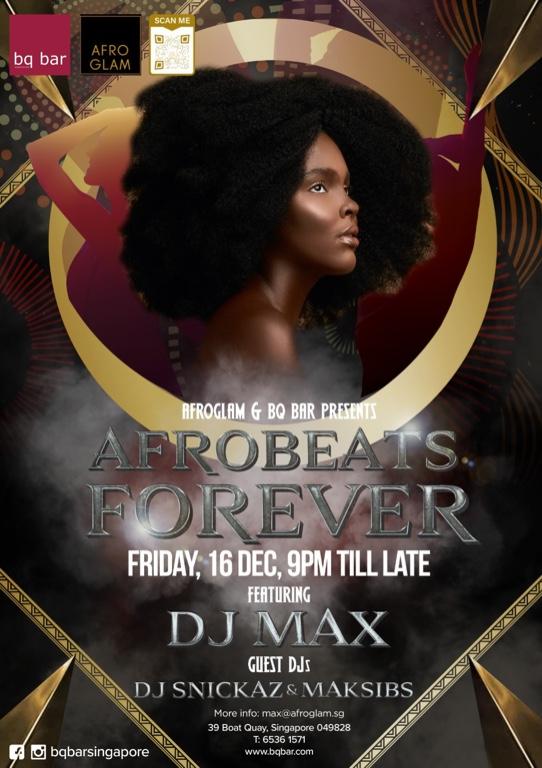 Afrbeats Foerver - Free Entry! in Boon Lay - Image 1
