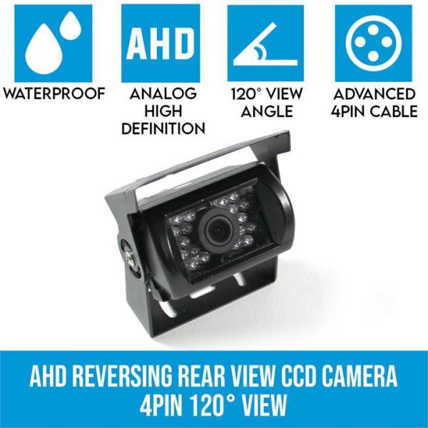 Elinz AHD Reversing Rear View CCD Camera 4PIN Night Vision … in Highgate Hill - Image 1