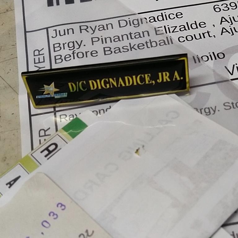 Nameplates in Consolacion - Image 3