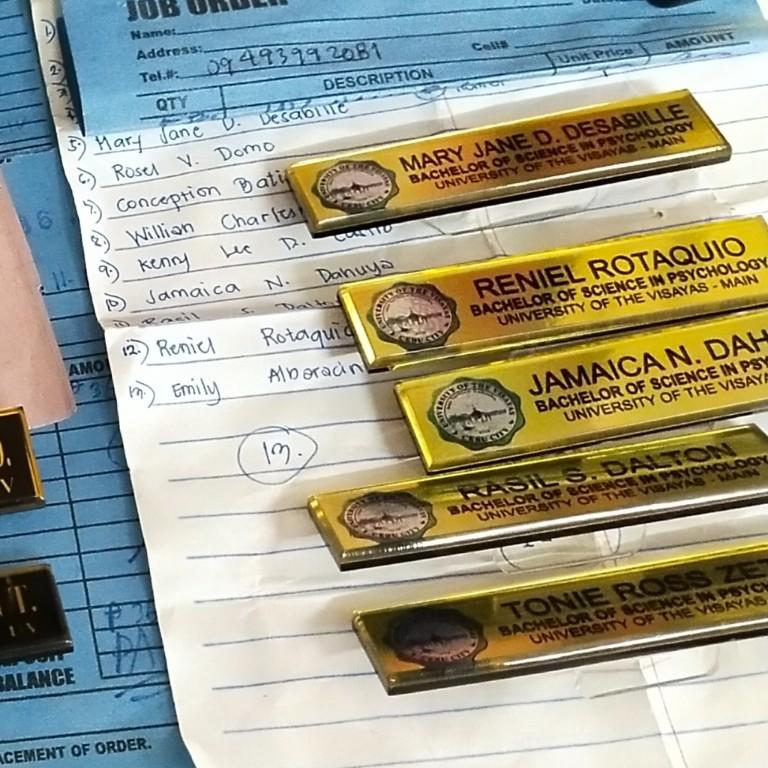 Nameplates in Consolacion - Image 4