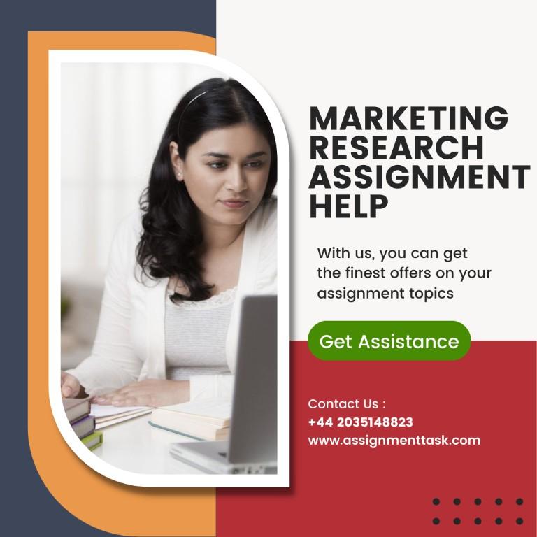 Grab High Quality Marketing Research Assignment Help Service in Sidcup - Image 1