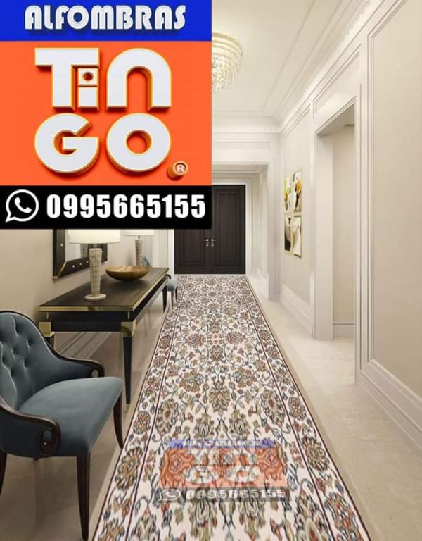 CAMINOS DECORATIVOS - ALFOMBRAS TINGO EN LA OCCIDENTAL en Sangolquí - Imagen 5