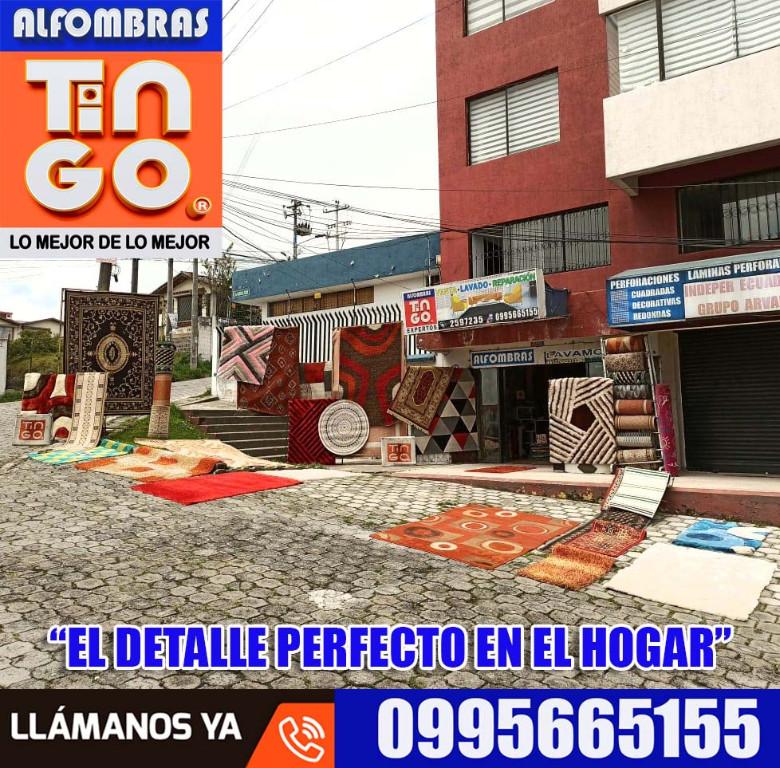 CAMINOS DECORATIVOS - ALFOMBRAS TINGO EN LA OCCIDENTAL en Sangolquí - Imagen 12