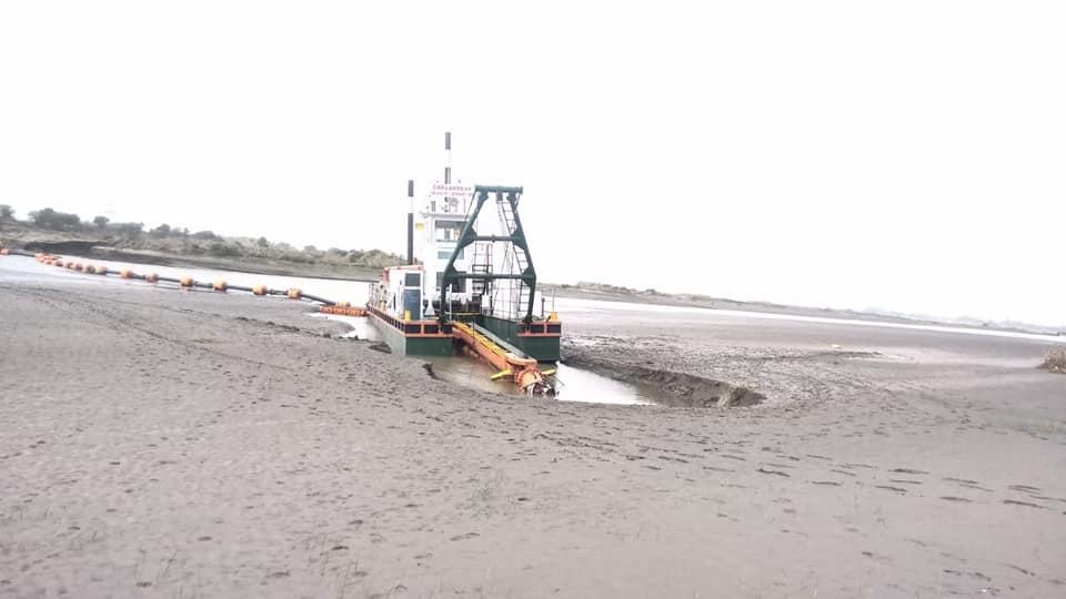 River Cleaning Machine - CSD Dredging Services in Indore - Image 1
