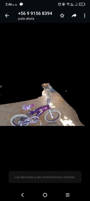 Bicicleta óptimas condiciones en Los Cerrillos - Imagen 1