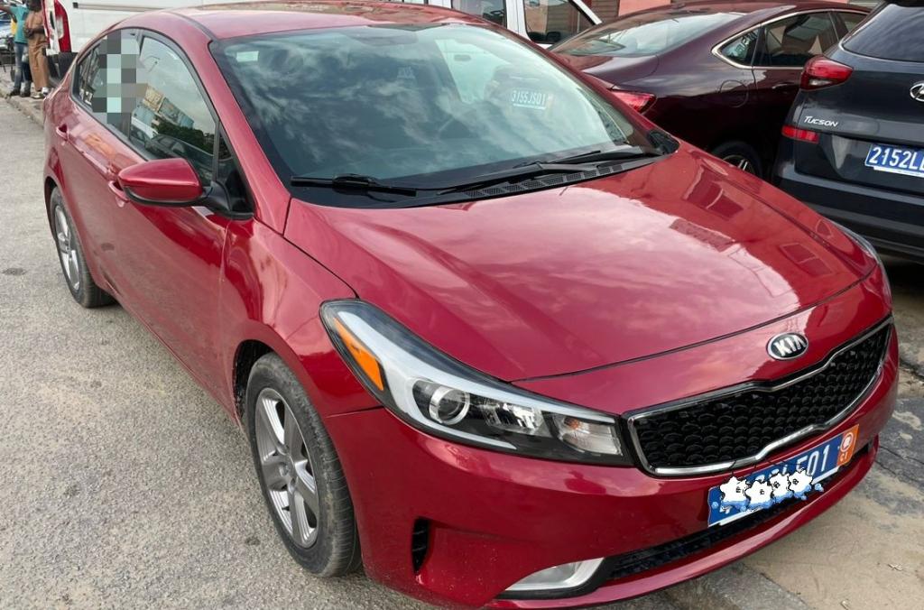 Kia Forte 2018 à Abidjan - Photo 4