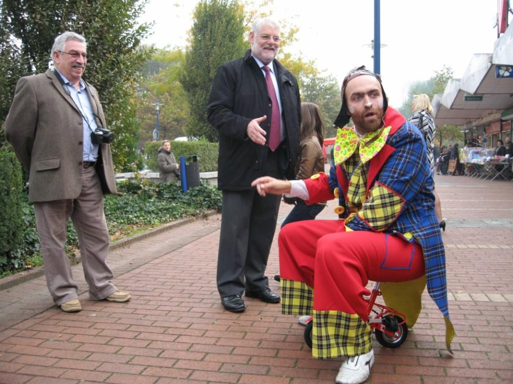 Clown pour anniversaire, animations de rue, spectacles au Luxembourg - Photo 3
