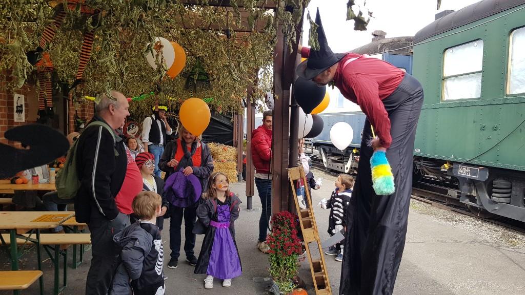 Clown pour anniversaire, animations de rue, spectacles au Luxembourg - Photo 9
