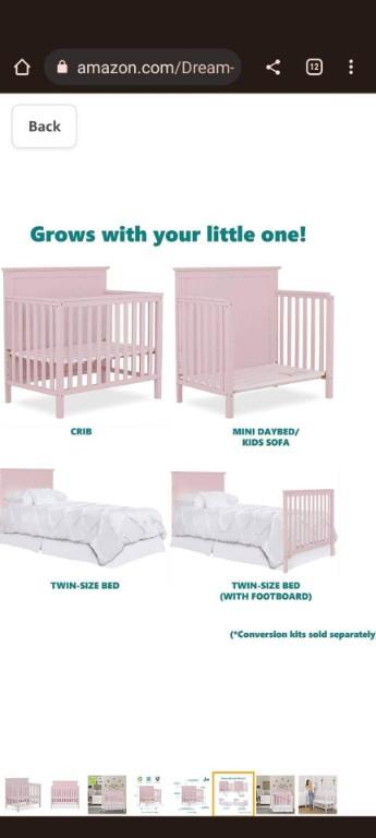 Baby Crib Brand New in Bonita Springs - Image 2