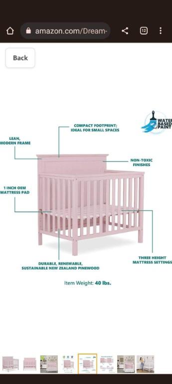 Baby Crib Brand New in Bonita Springs - Image 5
