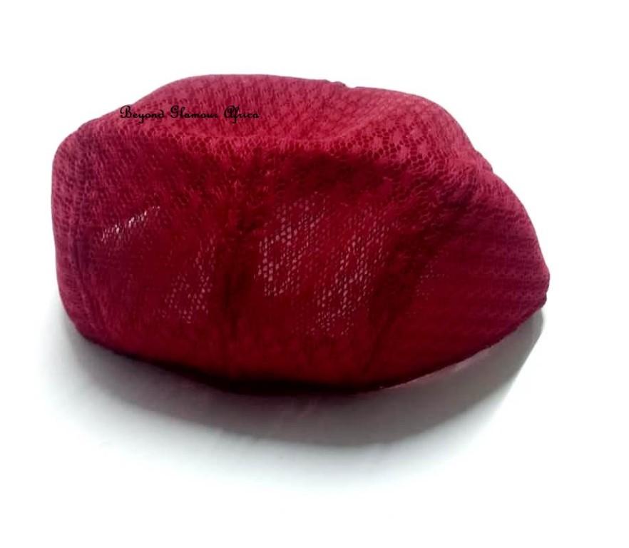 Mens Red Mesh Cap with keyholder in Nairobi - Image 3