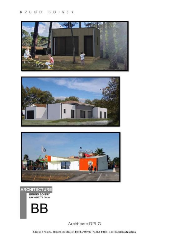 ETUDES PERMIS DE CONSTRUIRE à Biarritz - Photo 6