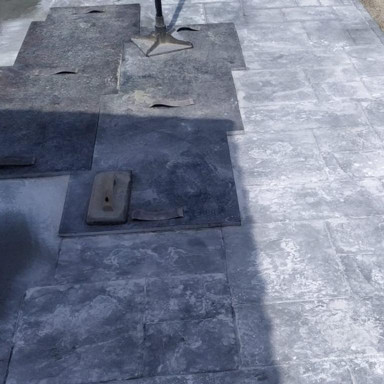 CONCRETO ESTAMPADO. PISOSPTY en Panamá - Imagen 3