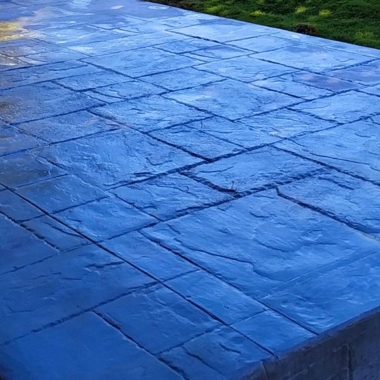 CONCRETO ESTAMPADO. PISOSPTY en Panamá - Imagen 4