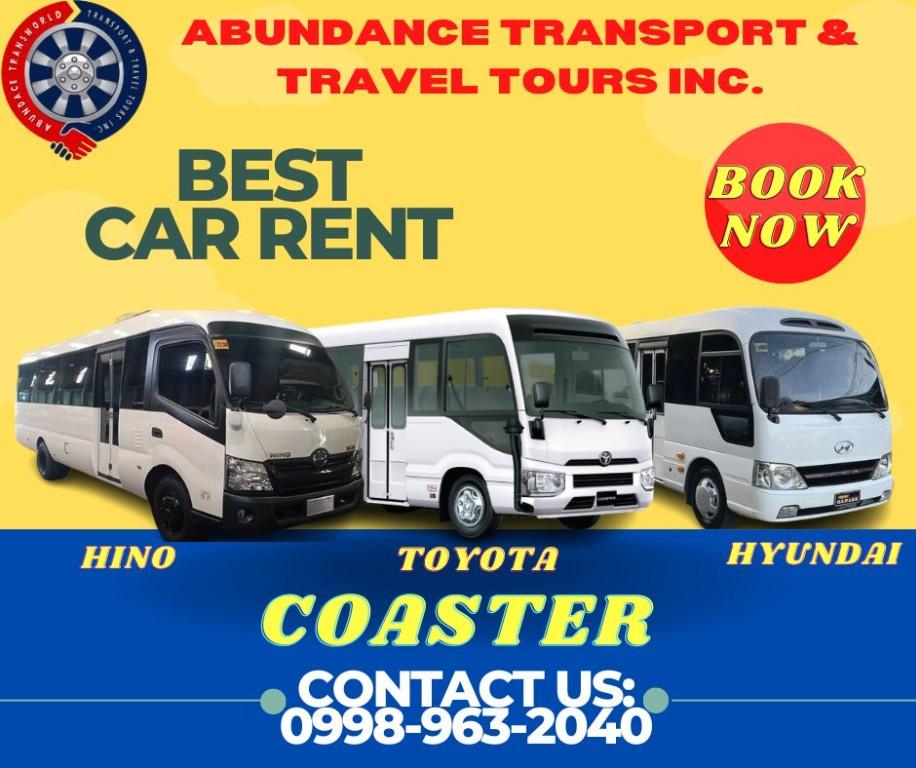 COASTER FOR RENT AT LOWEST PRICE! CONTACT US in Bacoor - Image 2