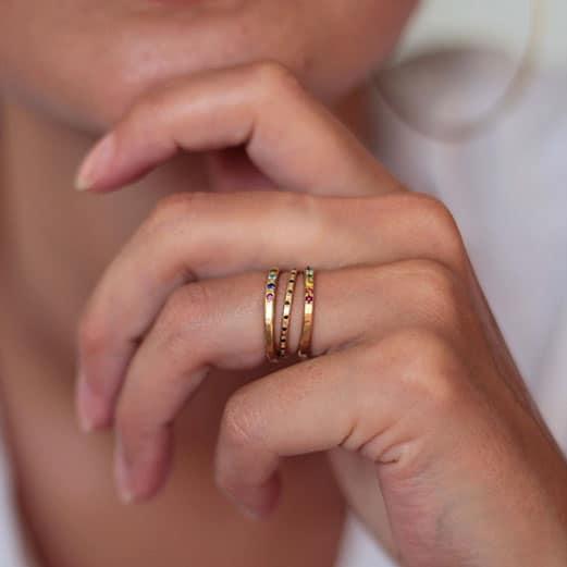 Unique Engagement Rings in London | Handmade Engagement Rings in Stepney - Image 1