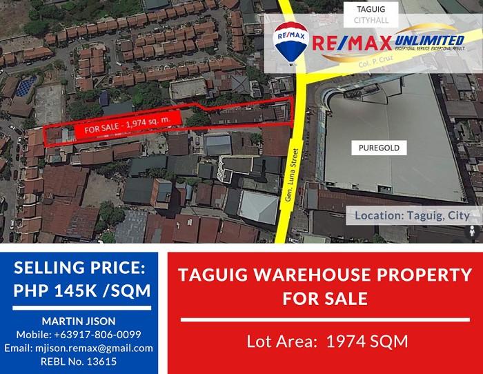 PDM026 COMMERCIAL PROPERTY FOR SALE in Bayanan - Image 1