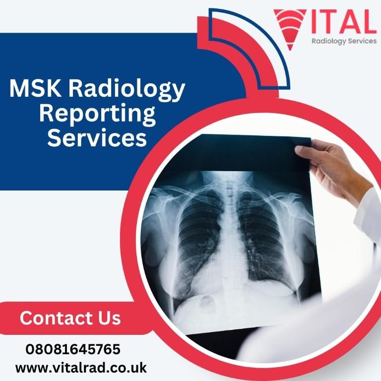 MSK Radiology Reporting Services in Luton - Image 1
