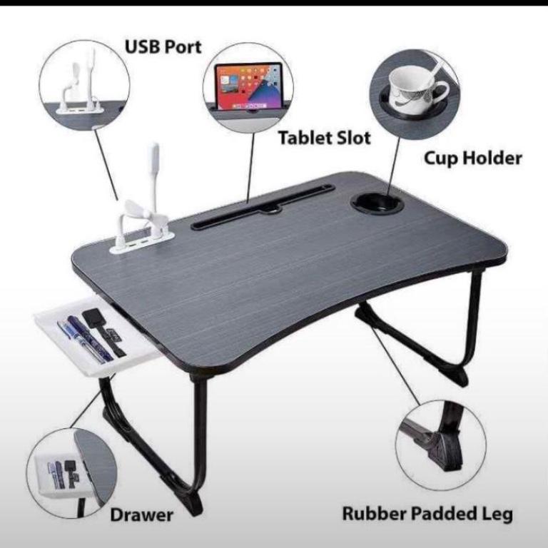 Foldable Laptop Desk And Accessory in Accra - Image 2