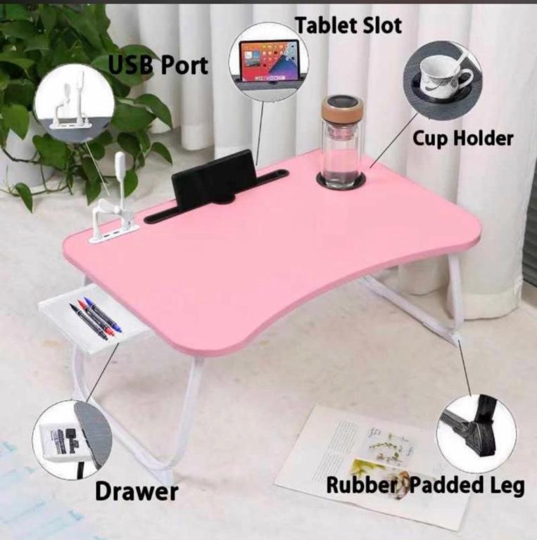 Foldable Laptop Desk And Accessory in Accra - Image 3