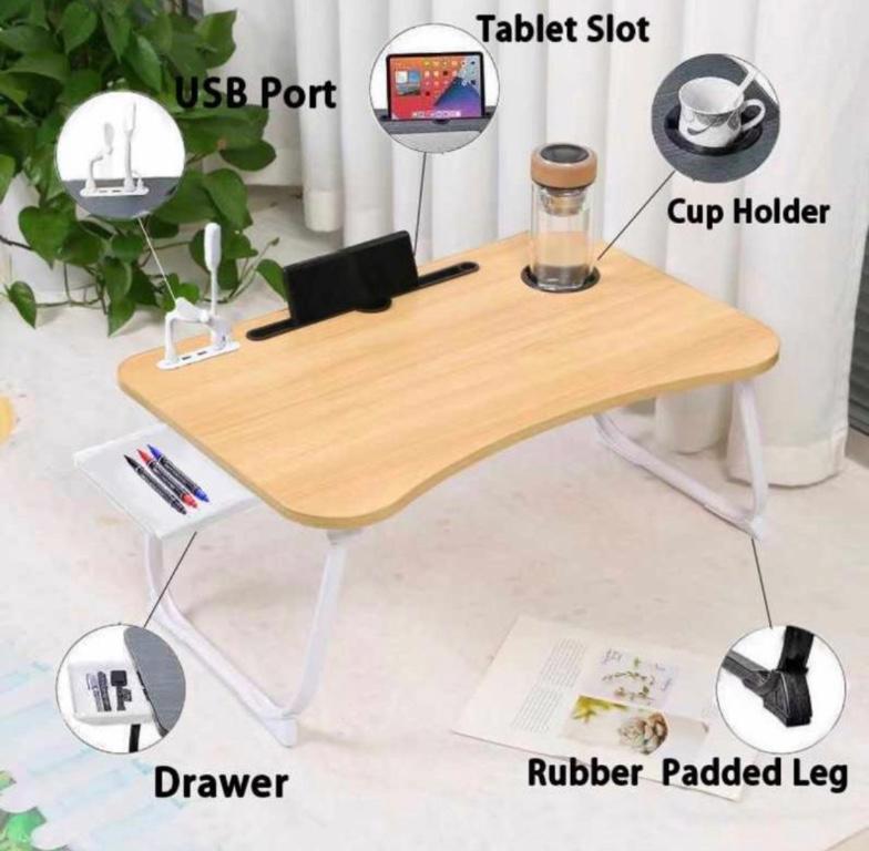 Foldable Laptop Desk And Accessory in Accra - Image 4